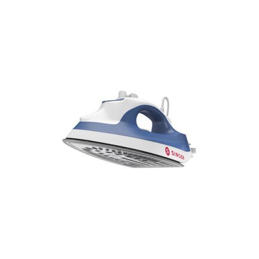 SINGER Steamchoice 3.0 Ferro a vapore Ceramica 1200 W Blu, Bianco