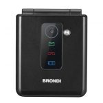 Brondi Flipper 6,1 cm (2.4'') Nero Telefono cellulare basico