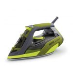 Imetec Eco Perfect Ferro da Stiro a Vapore, Risultati Ottimi con -35% di Acqua e -25% di Consumo Energetico, Piastra con Rivestimento Pro Ceramic, Tri