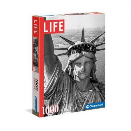 Clementoni Statue Of Liberty Puzzle 1000 pz Arte