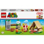 LEGO In campeggio con Capitan Toad