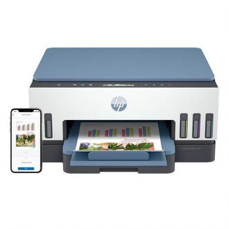 HP Smart Tank 7006 Wireless All-in-One Colore Stampante, Stampa fronte/retro; fotocopiatrice, scanner