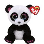 Beanie Boos 15Cm Paris (Panda Con Corno Arcobaleno)