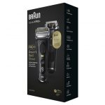 Braun Series 9 Pro+ 9510s Wet & Dry Rasoio Trimmer Nero