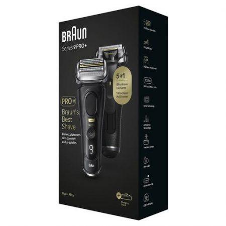 Braun Series 9 Pro+ 9510s Wet & Dry Rasoio Trimmer Nero