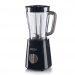 Ariete 576 Frullatore Breakfast, Frullatore, 500W, 4 lame in acciaio inox, 2 velocità + Funzione Pulse, Capacità 1,5 L, Piedini antiscivolo, Coperchio