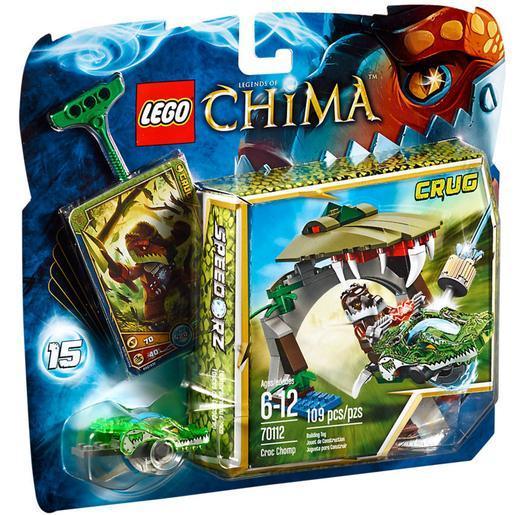LEGO Legends of Chima Il morso del coccodrillo