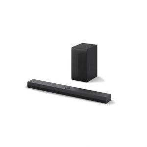 LG Soundbar S70TY, 400W su 3.1.1 canali, Dolby Atmos, DTS:X, Speaker centrale up-firing - 0,5 W