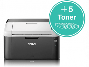 Brother HL-1212WVB stampante laser 2400 x 600 DPI A4 Wi-Fi
