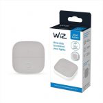 WiZ Smart Button WiFi, Interruttore Portatile per Luci Smart, Tecnologia SpaceSense, Controllo Vocale