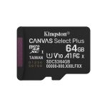 KINGSTON MICRO SDXC 512GB CANVAS SELECT PLUS GEN3 150MB CARD CON ADATTATORE