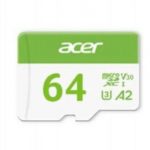 ACER MICRO SDHC MSC300 64GB