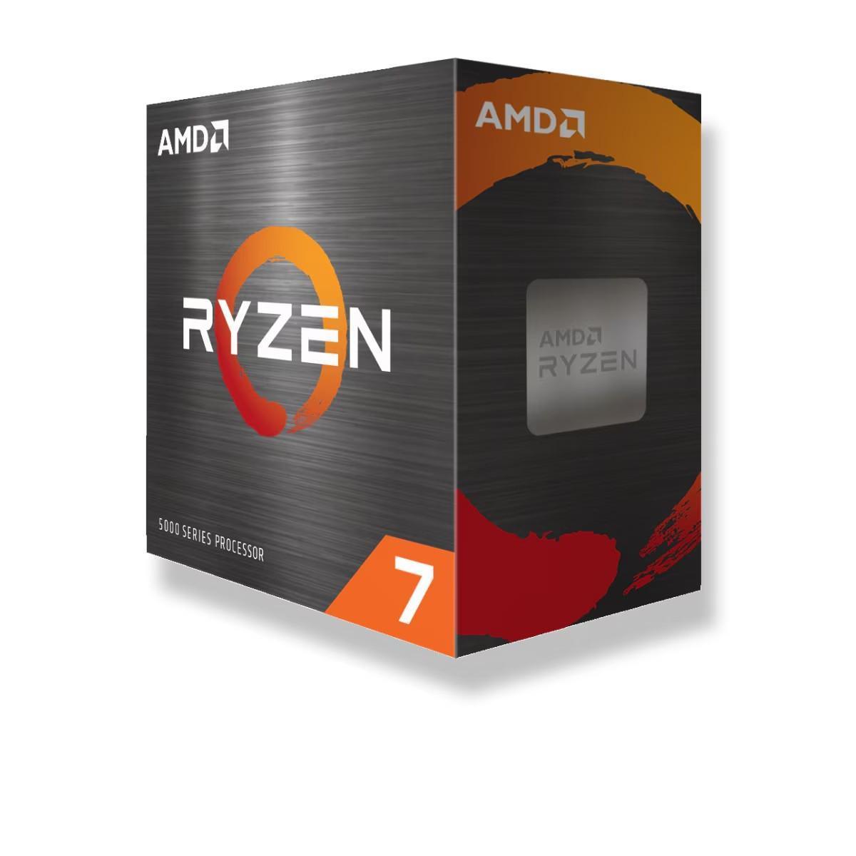 AMD Ryzen 7 5800XT processore 38 GHz 36 MB L2 & L3 Scatola AMD Ryzen 7 5800XT processore 38 GHz 36 MB L2 & L3 Scatola