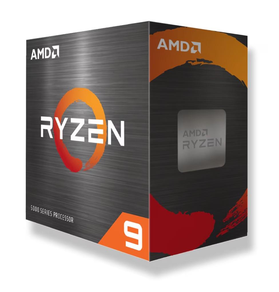AMD Ryzen 9 5900XT processore 33 GHz 72 MB L2 & L3 Scatola AMD Ryzen 9 5900XT processore 33 GHz 72 MB L2 & L3 Scatola