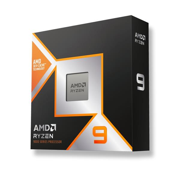 AMD RYZEN 9 9900X3D BOX AMD RYZEN 9 9900X3D BOX