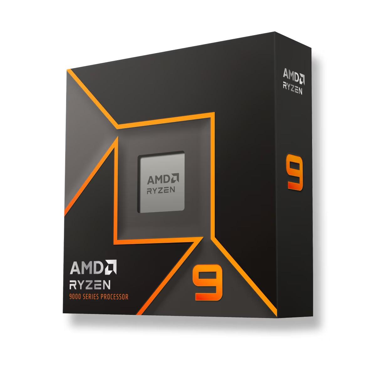 AMD Ryzen 9 9900X processore 44 GHz 76 MB L2 & L3 Scatola