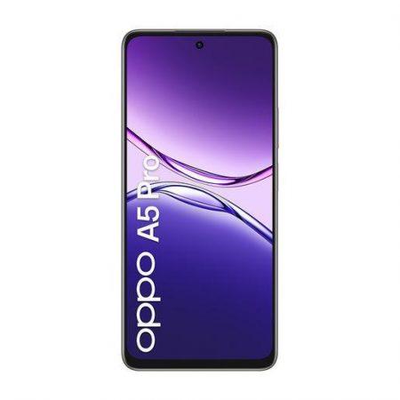OPPO A5 Pro Smartphone, Foto AI 50MP, Frontale 8MP, Display 6.67'' 90HZ LCD HD+, 5800mAh, RAM 8(Esp4GB/6GB/8GB)+ROM 256GB (esp1TB), IP69, [Versione Itali