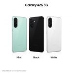 Samsung Galaxy A26 5G, Smartphone con Funzioni intelligenti, Display Super AMOLED 6.7'', 6GB RAM, 128GB, Batteria 5.000 mAh, memoria espandibile, White