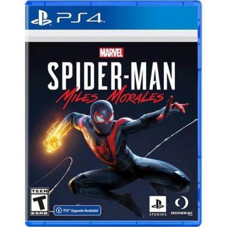 Marvel’s Spider-Man: Miles Morales, PlayStation 4