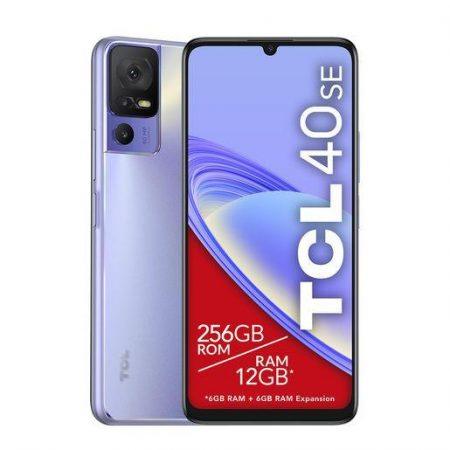 TCL 40 SE 17,1 cm (6.75'') Doppia SIM Android 13 4G USB tipo-C 6 GB 256 GB 5010 mAh Viola