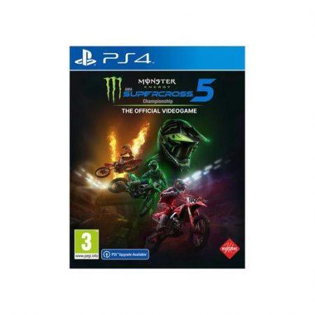 Monster Energy Supercross 5 – PlayStation 4
