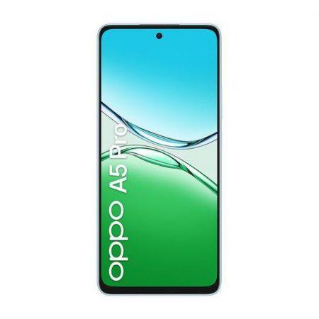OPPO A5 Pro Smartphone, Foto AI 50MP, Frontale 8MP, Display 6.67'' 90HZ LCD HD+, 5800mAh, RAM 8(Esp4GB/6GB/8GB)+ROM 256GB (esp1TB), IP69, [Versione Itali