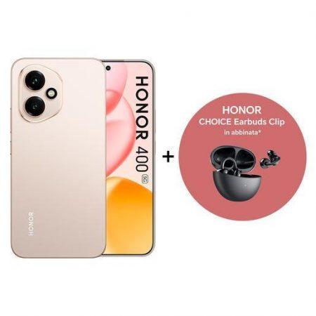 Honor 400 5G + EAR clip 16,6 cm (6.55'') MagicOS 9.0 8 GB 512 GB 5300 mAh Oro