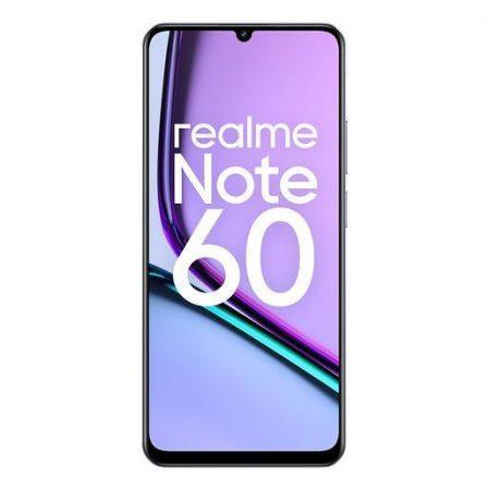 realme Note 60 17,1 cm (6.75'') Doppia SIM Android 14 4G USB tipo-C 6 GB 128 GB 5000 mAh Nero, Color marmo