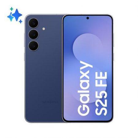 Samsung Galaxy S25 FE, Smartphone AI, Display Dynamic AMOLED 2X 6.7'', Fotocamera 50MP, 8GB RAM, 128GB, Batteria 4.900 mAh, Navy