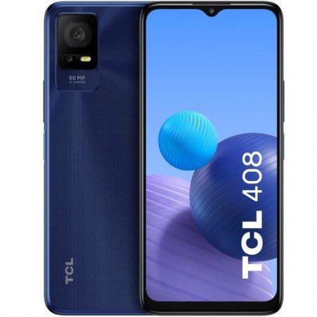 TCL 408 16,8 cm (6.6”) Doppia SIM Android 12 4G USB tipo-C 4 GB 64 GB 5000 mAh Blu