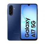 Samsung Galaxy A17 5G, Android 15, Display sAMOLED 6.7'', 8GB RAM, 256GB, Batteria 5.000 mAh, Resistenza IP54, Memoria espandibile fino a 2TB, Blue