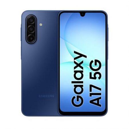 Samsung Galaxy A17 5G, Android 15, Display sAMOLED 6.7”, 8GB RAM, 256GB, Batteria 5.000 mAh, Resistenza IP54, Memoria espandibile fino a 2TB, Blue