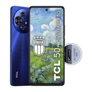 TCL 50 Pro NXTPAPER 5G 17,3 cm (6.8'') Doppia SIM Android 14 USB tipo-C 8 GB 512 GB 5010 mAh Blu