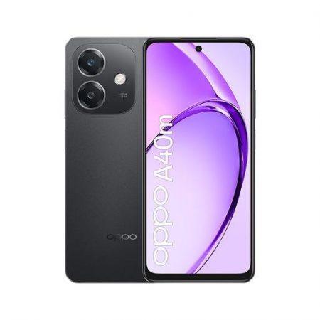 OPPO A40M Smartphone, Fotocamera AI 50MP, Selfie 5MP, Display 6.67'' 90HZ LCD HD+, 5100mAh, RAM 16 GB (8+8) + ROM 256GB, IP54, [Versione Italia], Sparkle