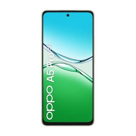 OPPO A5 Pro 5G Smartphone, Foto AI 50MP, Frontale 8MP, Display 6.67'' 120HZ LCD HD+, 5800mAh, RAM 8(Esp4GB/6GB/8GB)+ROM 256GB (esp1TB), IP69, [Versione I
