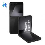 Samsung Galaxy Z Flip7 FE Smartphone AI, RAM 8GB, 256GB, Display 3,4'' Super AMOLED/6,7'' Dynamic AMOLED 2X, Fotocamera 50MP, Black