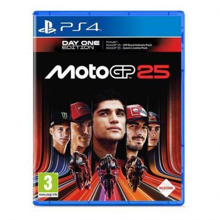MotoGP 25 – Day One Edition PlayStation 4