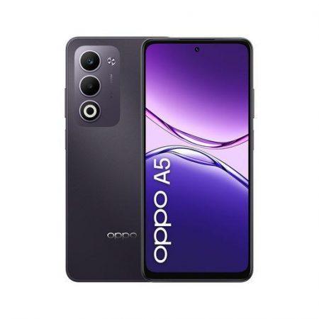OPPO A5 Smartphone, Foto AI 50MP, Frontale 5MP, Display 6.67'' 90HZ LCD HD+, 6000mAh, RAM 6(Esp2GB/4GB/6GB)+ROM 128GB (esp1TB), IP65, [Versione Italia],
