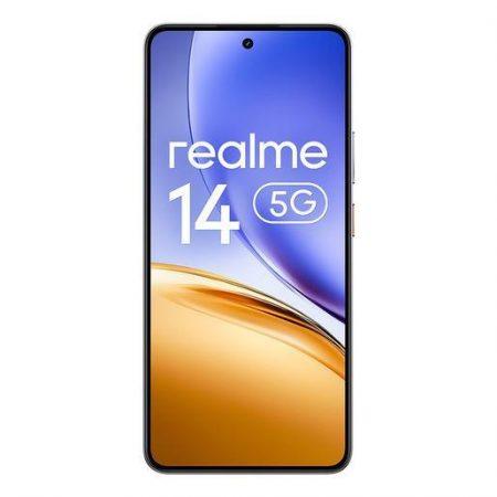 realme 14 16,9 cm (6.67”) Android 15 5G 12 GB 256 GB 6000 mAh Argento
