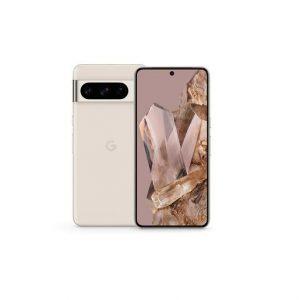 Google Pixel 8 Pro – Smartphone Android sbloccato con teleobiettivo, batteria con 24 ore di autonomia e display Super Actua – Grigio creta