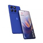 Motorola edge 60 pro con Moto AI (12/512GB, Fotocamera 50+50+10MP, selfie 50MP, Display 6.67'' pOLED 120Hz, MediaTek Dimensity 8350, batteria 6000mAh, ri