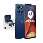 Motorola moto g15 (8/256GB, Doppia fotocamera 50MP+5MP+flicker sensor, Display 6.72'' FHD+ 60Hz, batteria 5200mAh, MediaTek Helio G81, Android 15), Sea B