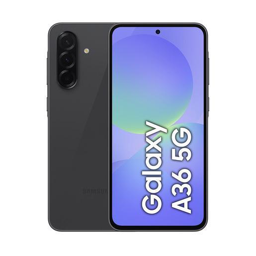 Samsung Galaxy A36 5G 17 cm (6.7'') Doppia SIM Android 15 USB tipo-C 6 GB 128 GB 5000 mAh Nero