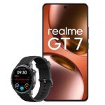 realme GT 7 17,2 cm (6.78'') Doppia SIM Android 15 5G USB tipo-C 12 GB 512 GB 7000 mAh Nero