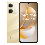 realme Note 70T 17,1 cm (6.74'') Doppia SIM Android 15 4G USB tipo-C 4 GB 128 GB 6000 mAh Oro