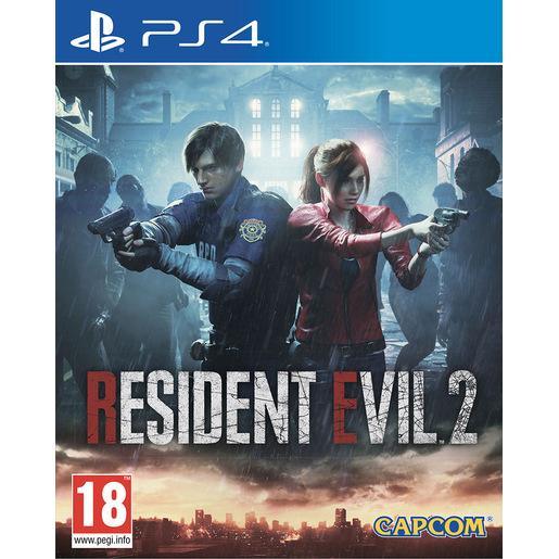 Sony PS4 Resident Evil 2