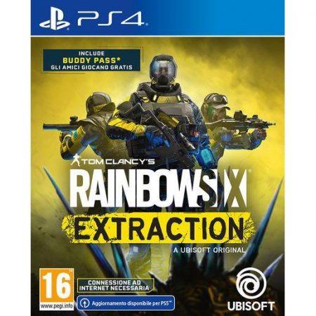 Ubisoft Rainbow Six Extraction Standard Inglese, ITA PlayStation 4
