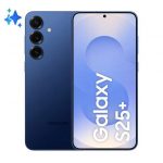 Samsung Galaxy S25+ Smartphone AI, Display 6.7'' QHD+ Dynamic AMOLED 2X, Fotocamera 50MP, RAM 12GB, 256GB, 4.900 mAh, Navy