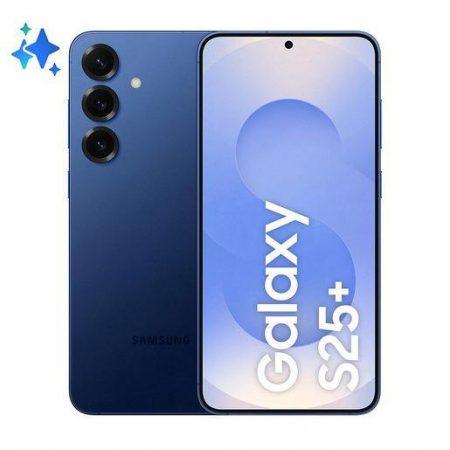 Samsung Galaxy S25+ Smartphone AI, Display 6.7'' QHD+ Dynamic AMOLED 2X, Fotocamera 50MP, RAM 12GB, 256GB, 4.900 mAh, Navy