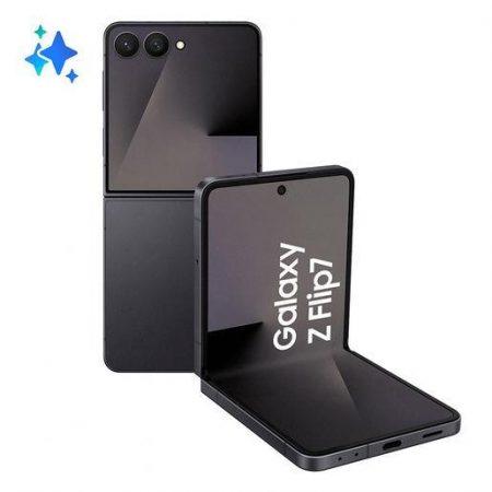 Samsung Galaxy Z Flip7 Smartphone AI, RAM 12GB, 256GB, Display 4,1'' Super AMOLED/6,9'' Dynamic AMOLED 2X, Fotocamera 50MP, Jetblack